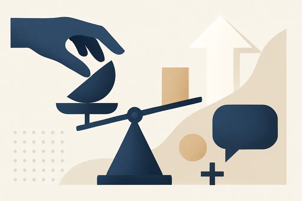 Illustration: Upward disagreement strategies