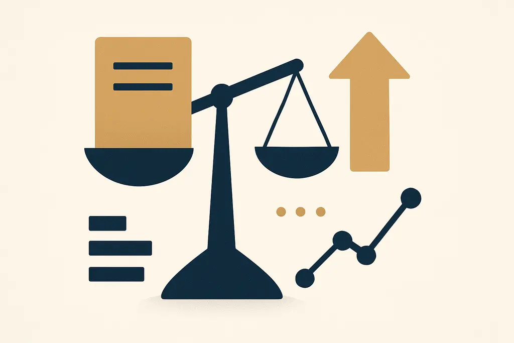 Illustration: Upward feedback framing