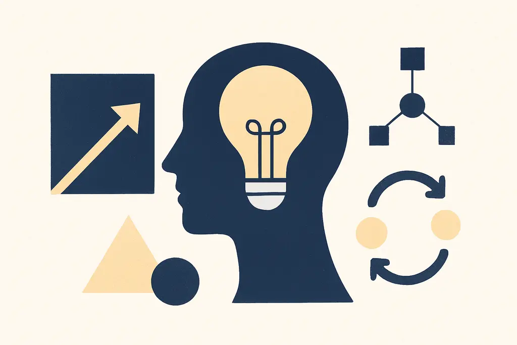 Illustration: Upward Idea Framing