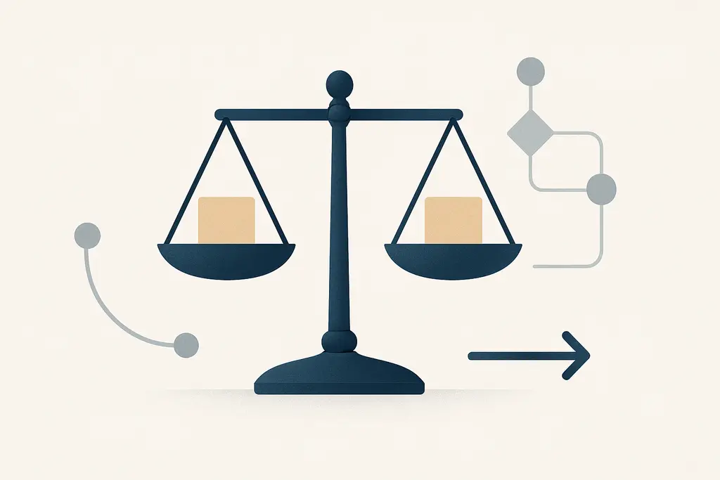 Illustration: Using defaults to speed team decisions
