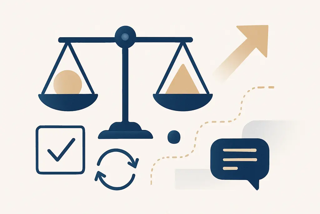 Illustration: Using micro-commitments to resolve conflicts quickly