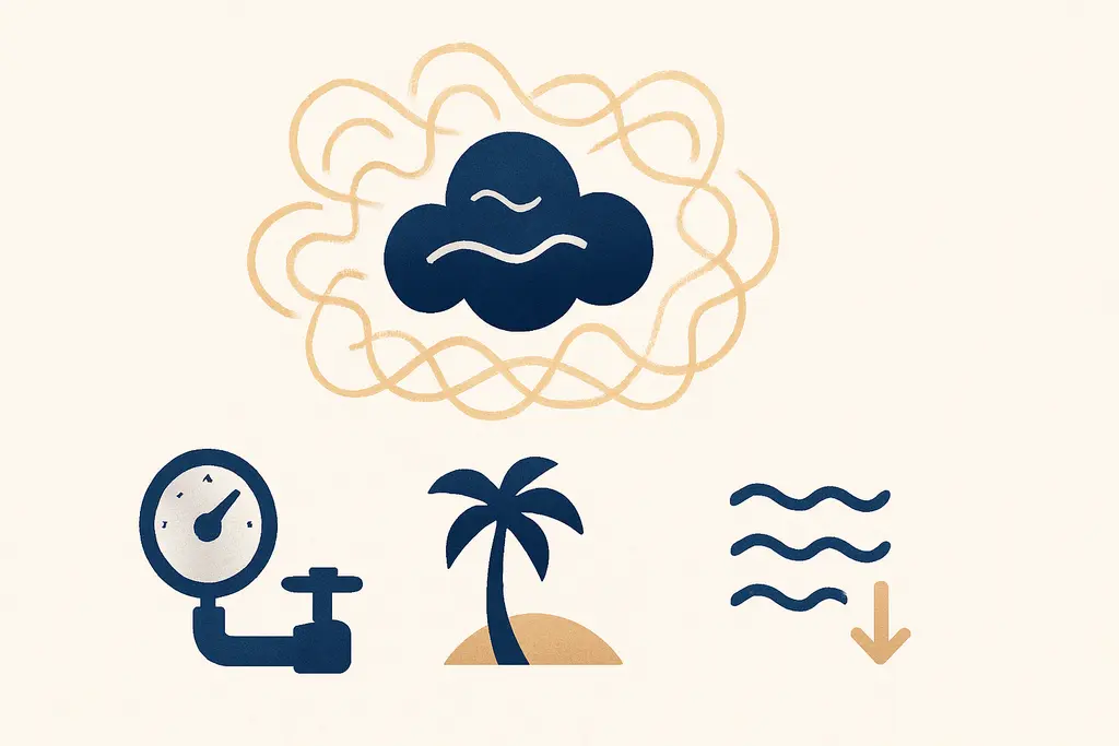 Illustration: Vacation guilt