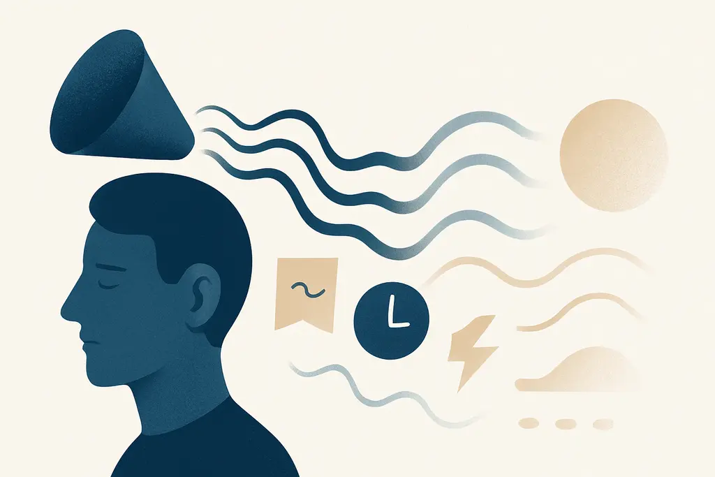 Illustration: Weekend carryover stress