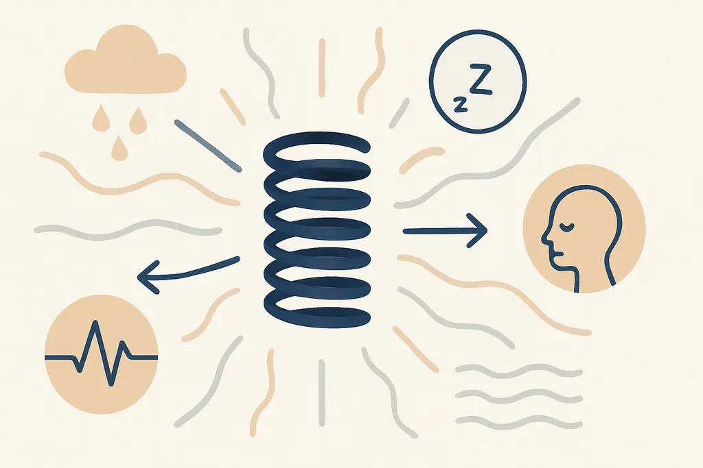 Illustration: Weekend dread effect