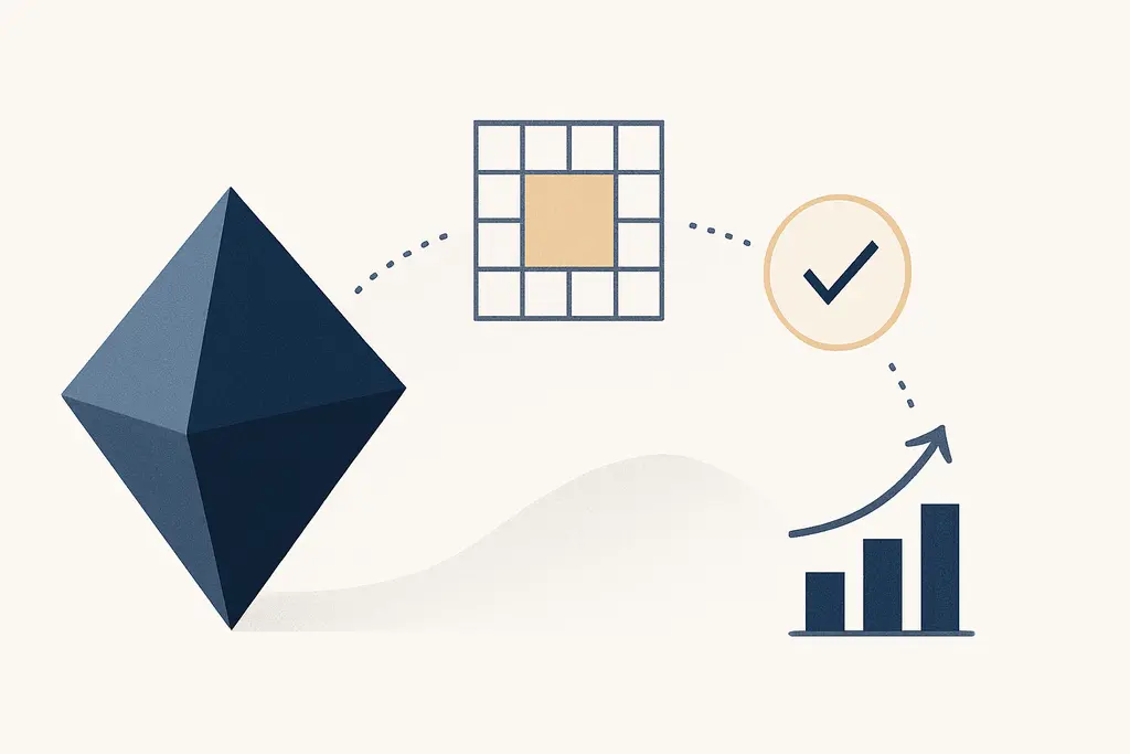 Illustration: Weekly goal cadence to maintain motivation