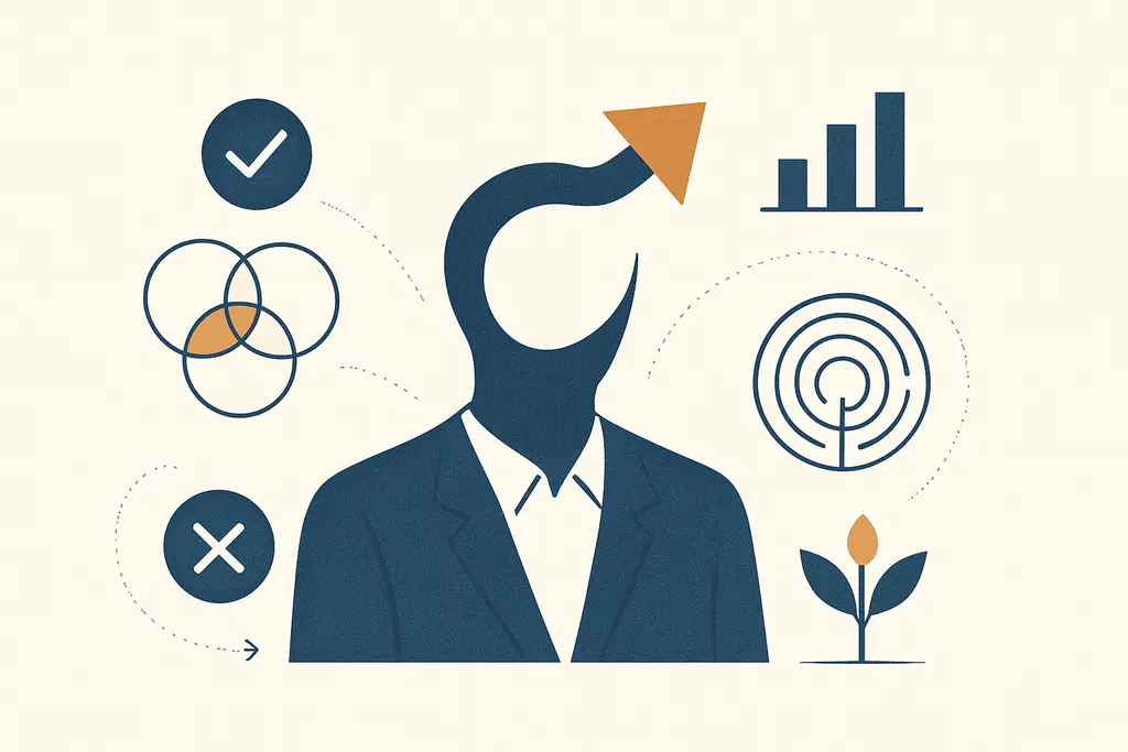 Illustration: When to abandon a work goal