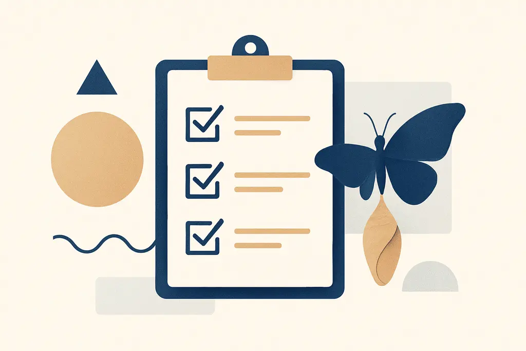 Illustration: When to leave a job checklist