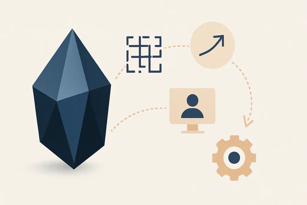 Illustration: When to Make a Lateral Move for Career Growth