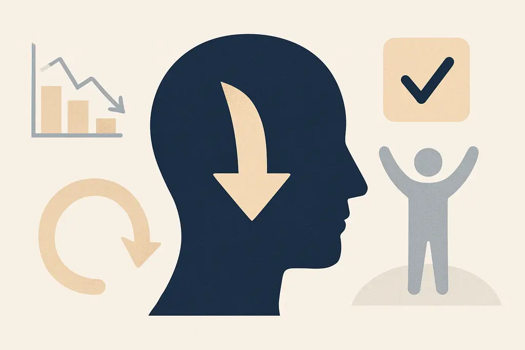 Illustration: Why constructive criticism can temporarily erode confidence and how to recover