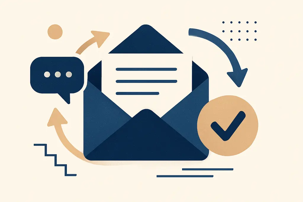 Illustration: Why email tone feels harsher than intended and how to fix it