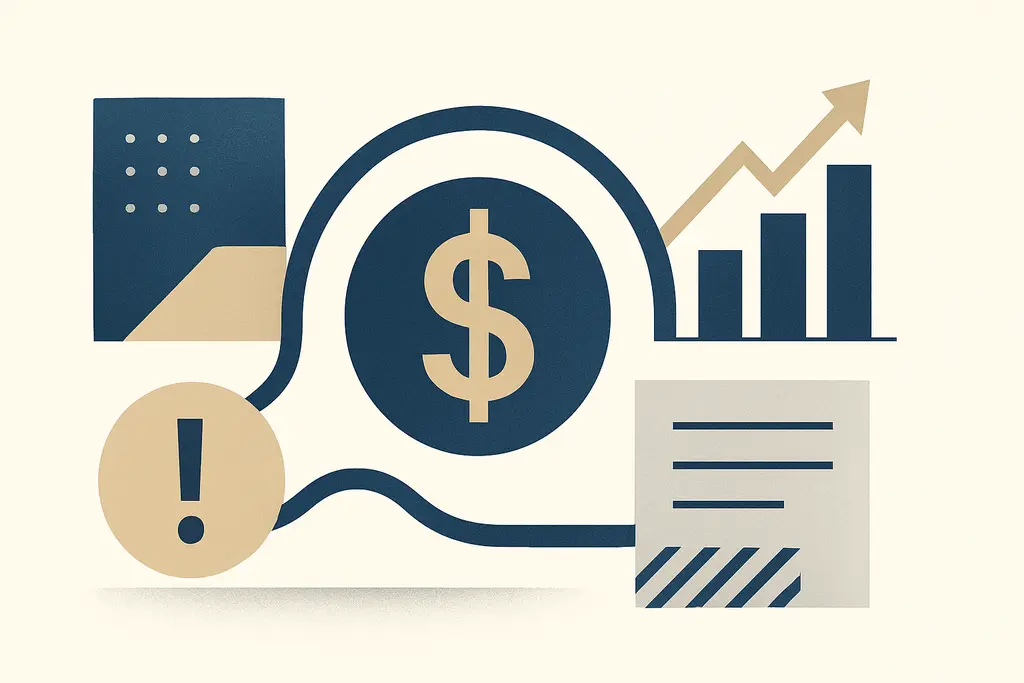 Illustration: Why employees overspend on business expenses