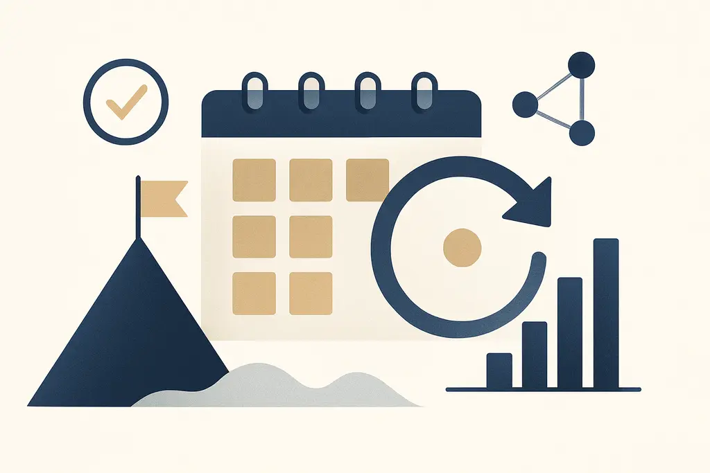 Illustration: Why I Always Put Goals Off Until Monday