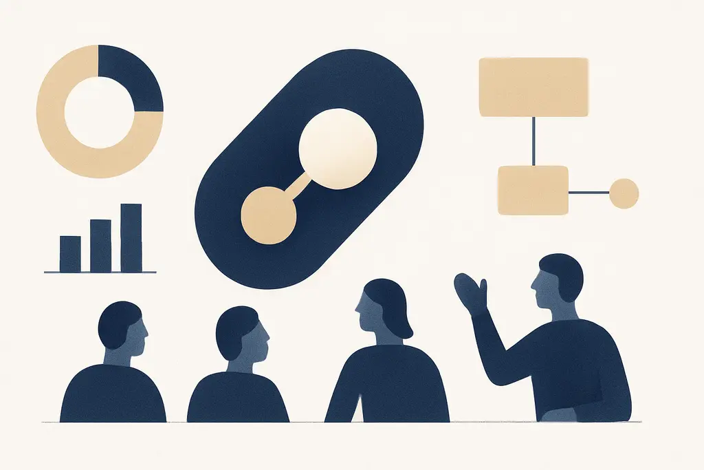 Illustration: Why only a few people speak in meetings