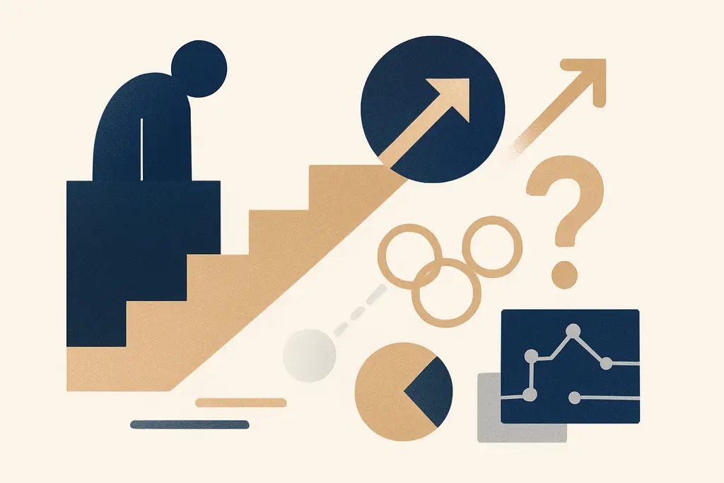 Illustration: Why people stay in dead-end jobs