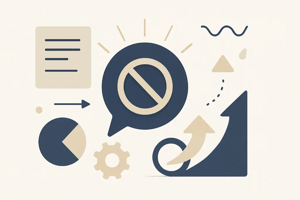 Illustration: Why people withhold feedback and how to change it