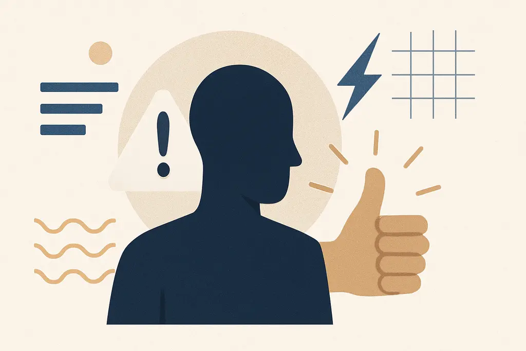 Illustration: Why praise can trigger anxiety