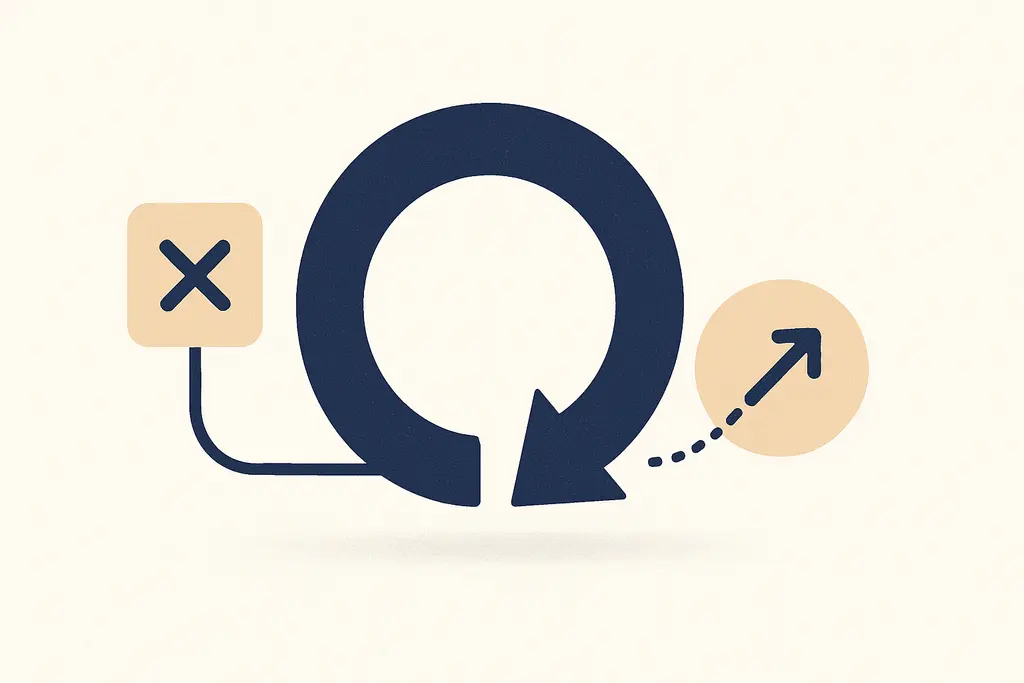 Illustration: Why streaks break and how to restart habits