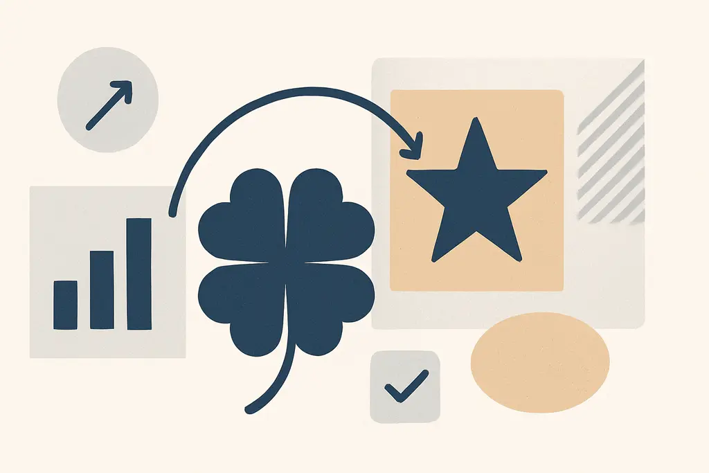 Illustration: Why Successes Can Feel Like Luck