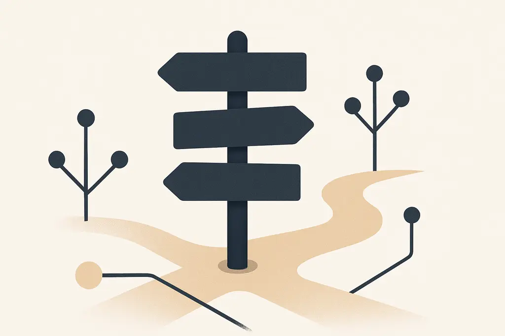 Illustration: Why teams stick with old tools (status quo bias)