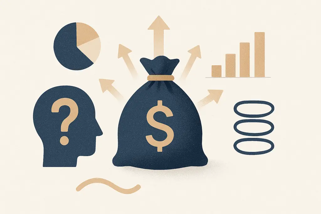 Illustration: Windfall spending anxiety