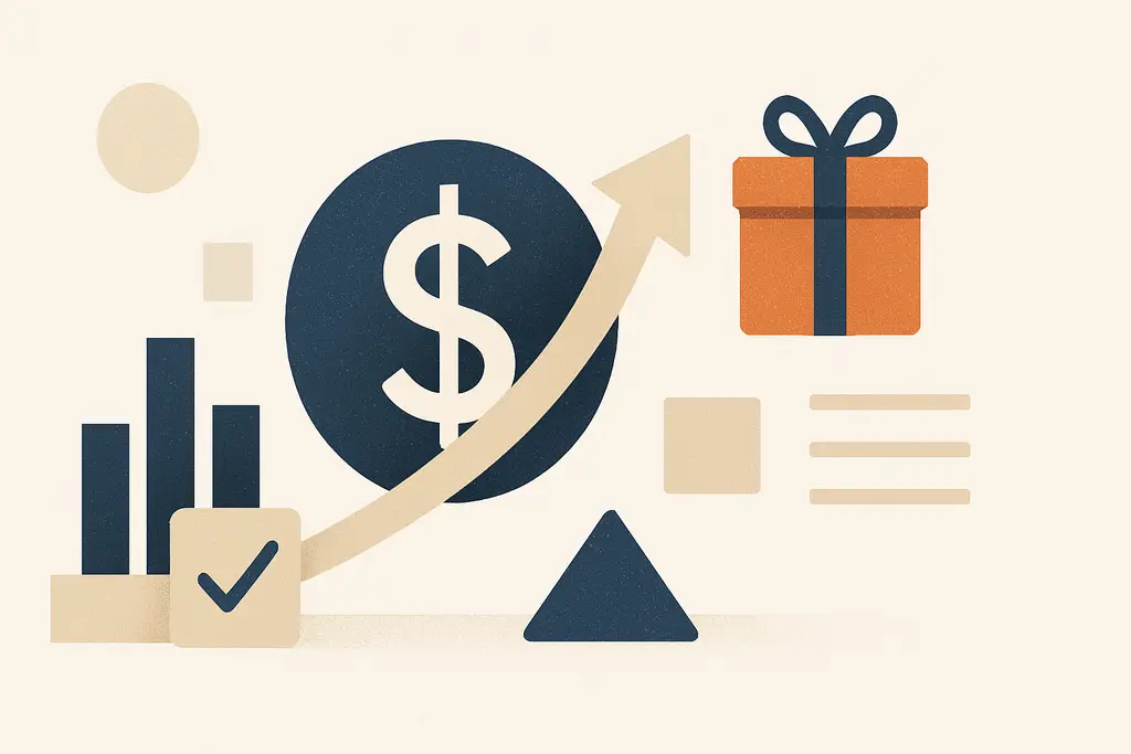 Illustration: Windfall spending habits