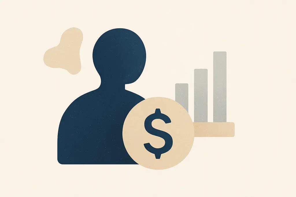 Illustration: Work-driven spending identity