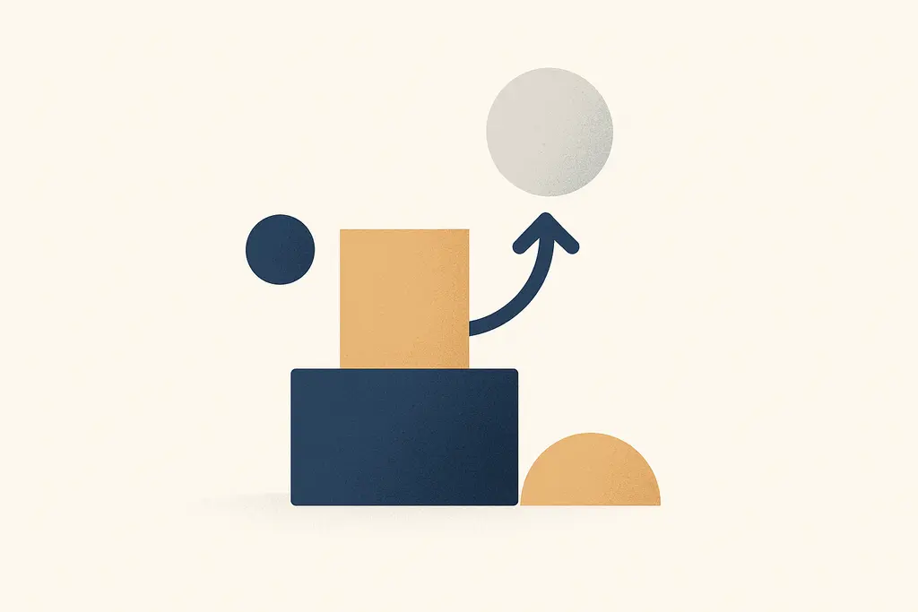 Illustration: Work habit stacking