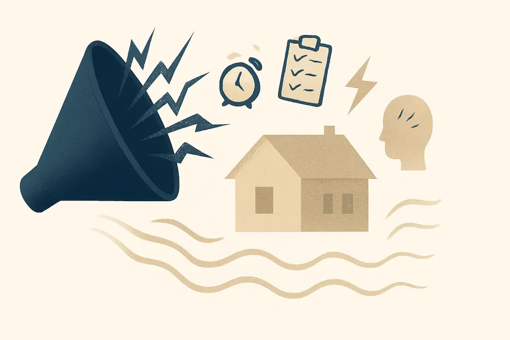 Illustration: Work-home spillover