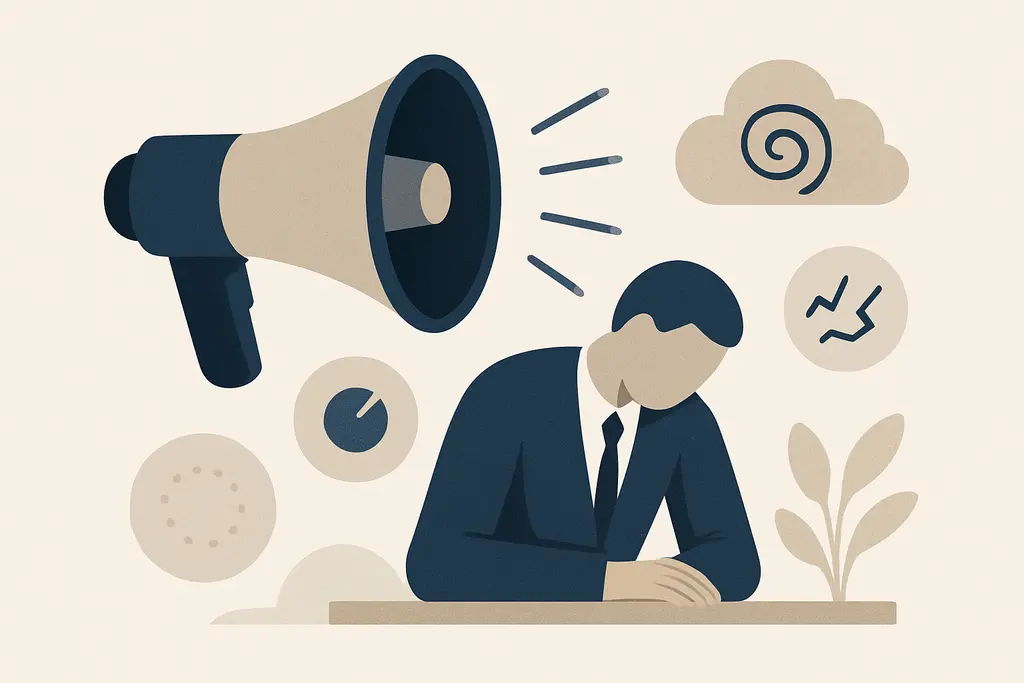 Illustration: Work-related moral distress