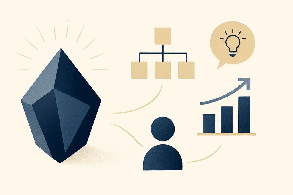 Illustration: work sponsorship vs mentorship
