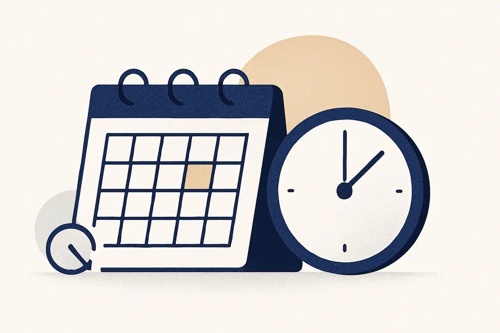 Illustration: Workday ritualization to anchor productivity