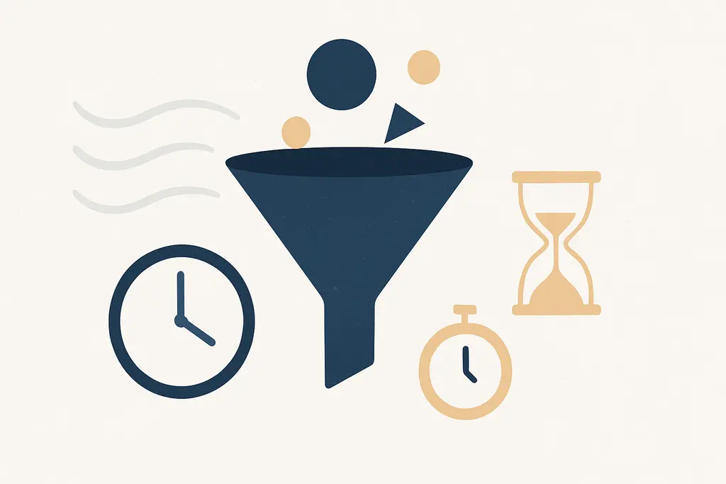 Illustration: Workday startup rituals to kick off focus