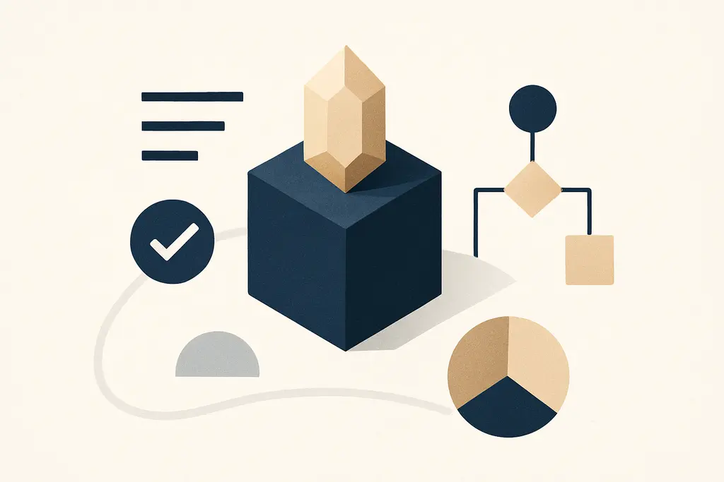 Illustration: Workplace Cue Architecture