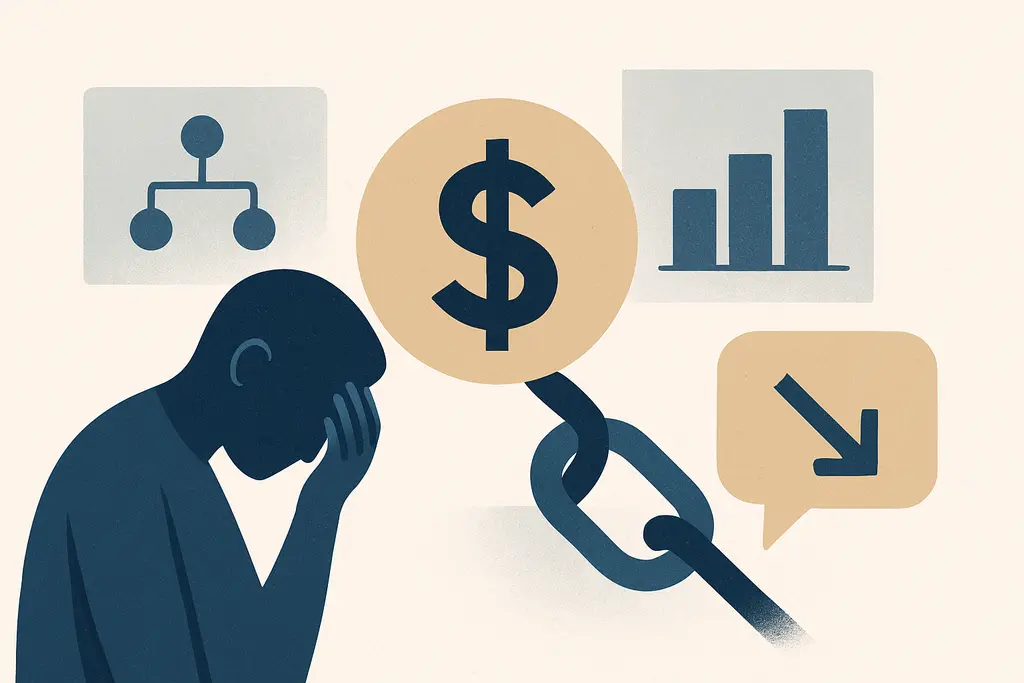 Illustration: Workplace money shame