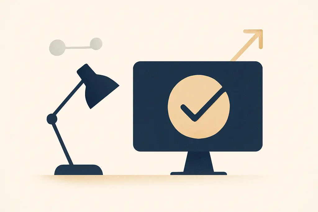 Illustration: Workspace cue design: arranging triggers that reliably start work