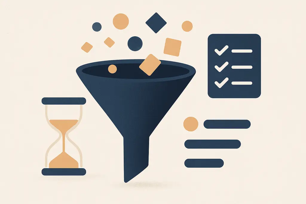 Illustration: Zero-inbox pressure: why empty inboxes stress me out